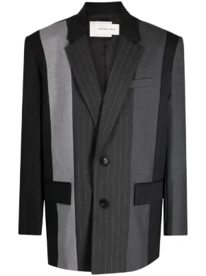 Oversized wool blazer store