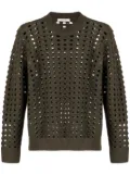 Craig Green long-sleeve perforated sweatshirt