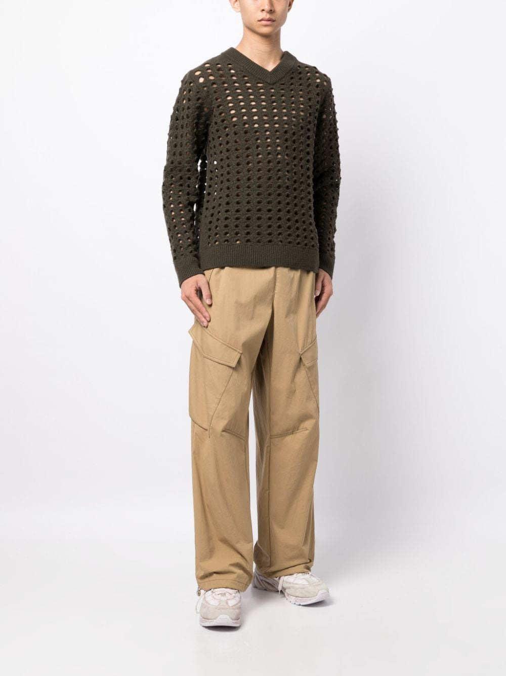 Craig Green Sweater met lange mouwen - Groen