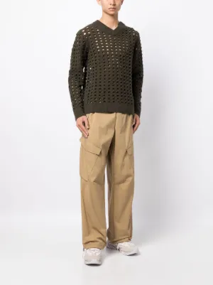 【関税込み】Craig Green ベージュ Hole スウェットシャツ Craig Green トレーナー メンズ通販 - FARFETCH