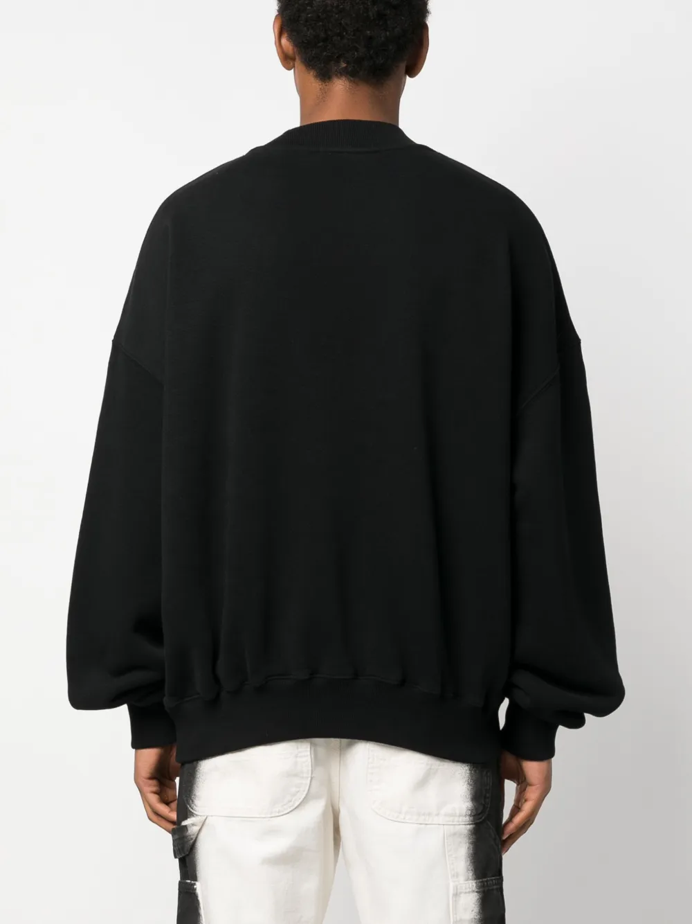 Off-White ロゴ スウェットシャツ | ブラック | FARFETCH JP