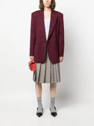 MARNI マルニ ひざ丈スカート 40(M位) 2108424Y0158 MARNI マルニ ひざ丈スカート 40(M位) 赤x白x黒(チェック) 【古着】
