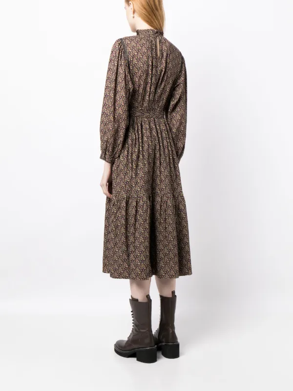 Bonpoint フローラル ドレス - Farfetch