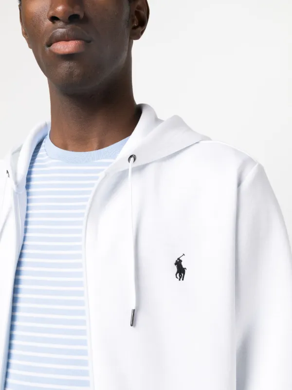 White on sale polo cardigan