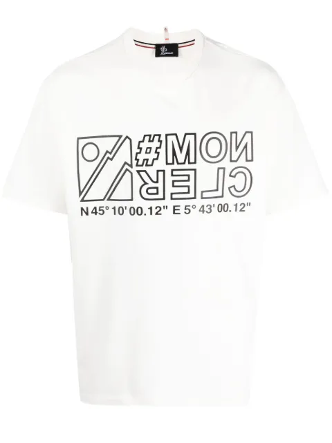 Moncler Grenoble logo-print cotton T-shirt