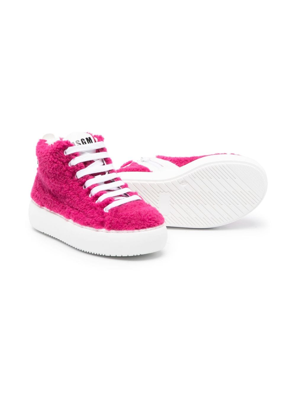 MSGM Kids High-top sneakers - Roze