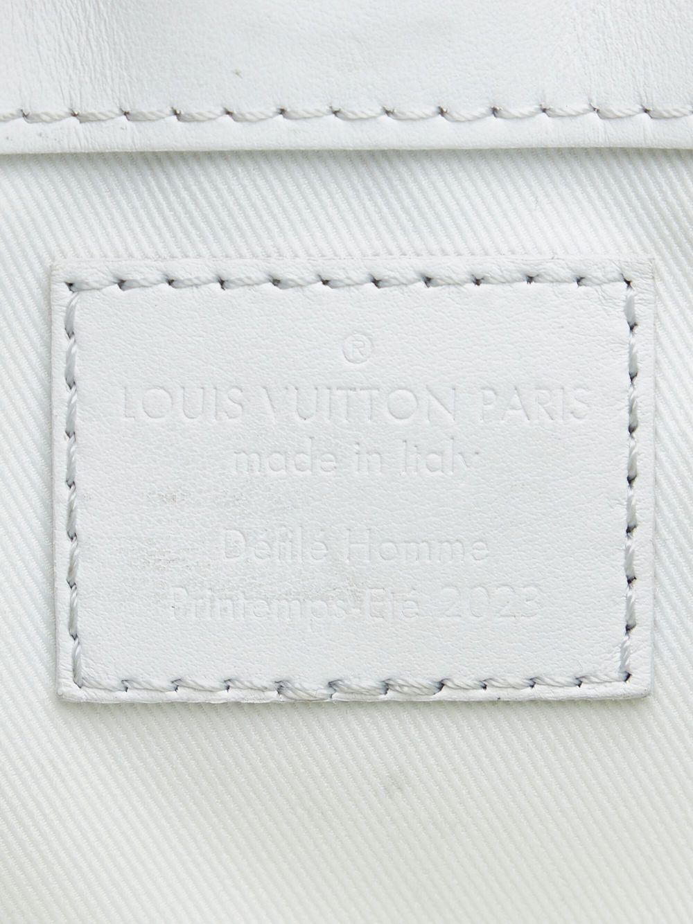 Louis Vuitton 2023 pre-owned Ornaments Sac Plat 24H Tote Bag - Farfetch