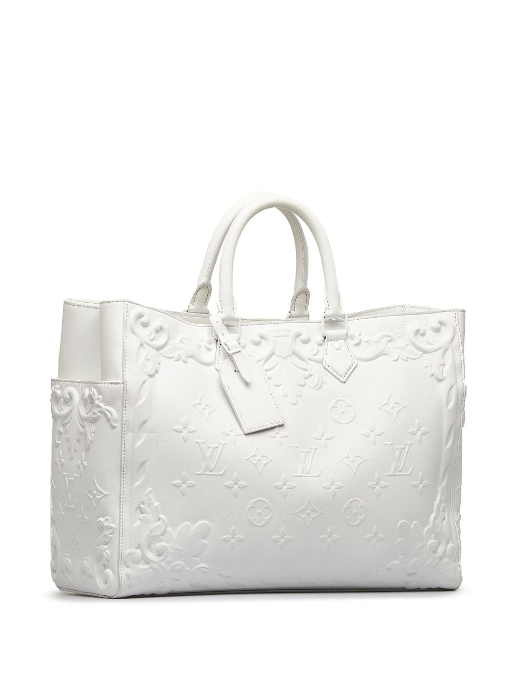 Louis Vuitton pre-owned Ornaments Sac Plat 24H tote bag - ShopStyle