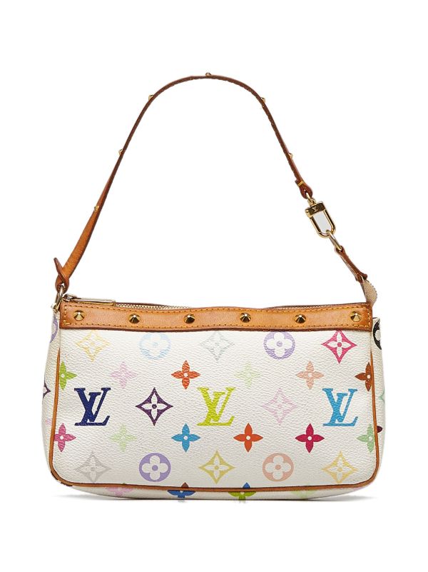 Louis Vuitton 2003 pre-owned Monogram Multicolour Pochette Accessoires  Handbag - Farfetch