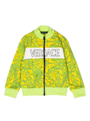 Versace Kids（ヴェルサーチェ・キッズ）パーカー＆スウェット - FARFETCH