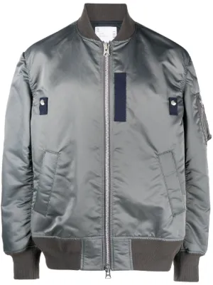 Sacai Bomber Jackets Men's - Farfetch