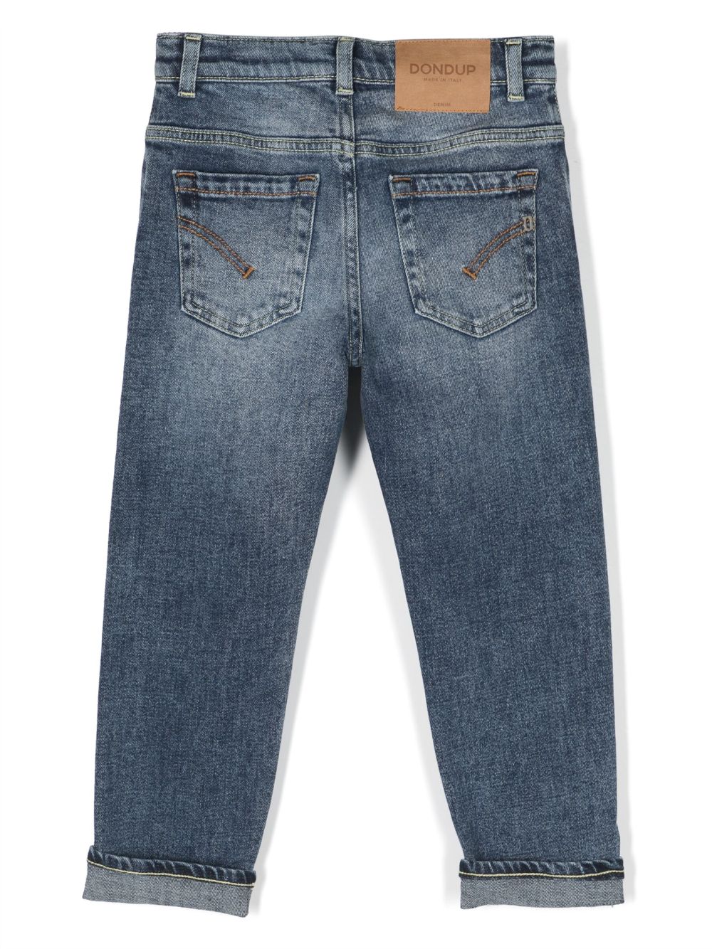 DONDUP KIDS Straight jeans - Blauw