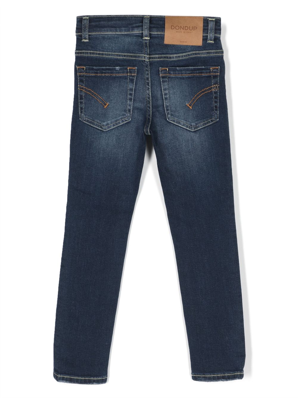 DONDUP KIDS Gerafelde jeans - Blauw