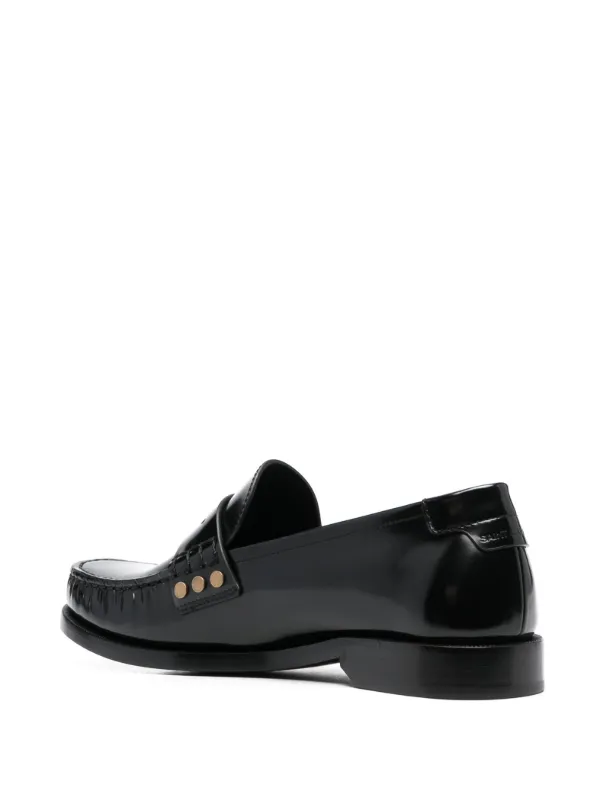 関税負担なし☆Saint Laurent ルローファー ペニースリッパ ル・ローファー ペニースリッパ（スムースレザー） | Saint