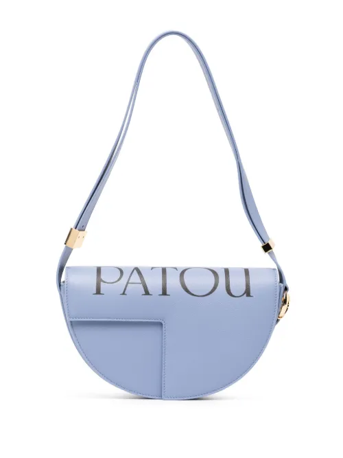 Sac porté épaule à logo imprimé - Patou - Modalova
