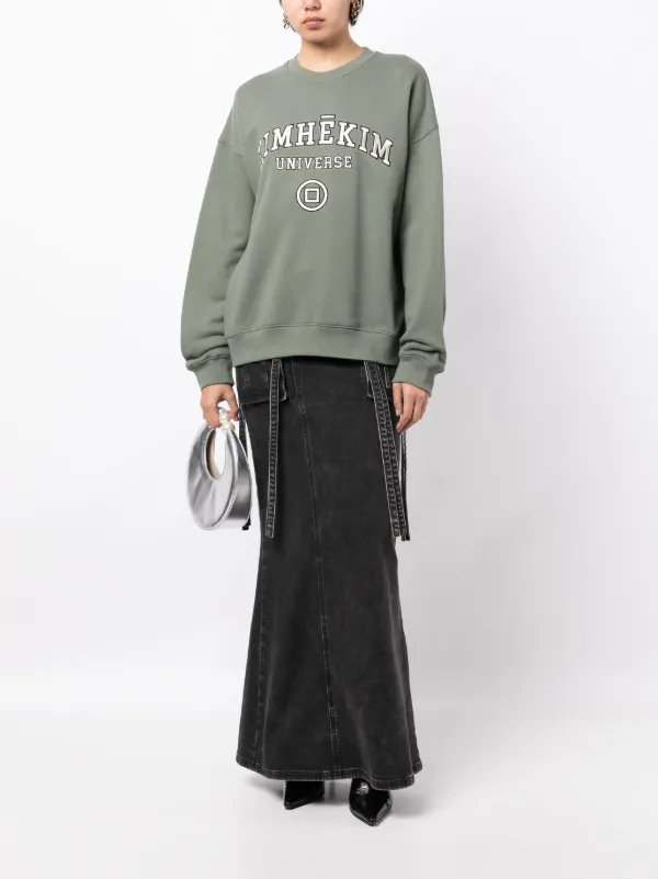 KIMHEKIM■Wool Logo Embroidered String Tailoring Jacket_BK PF25