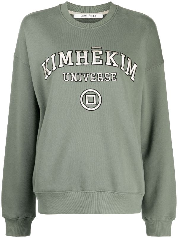 Kimhekim ロゴ スウェットシャツ - Farfetch
