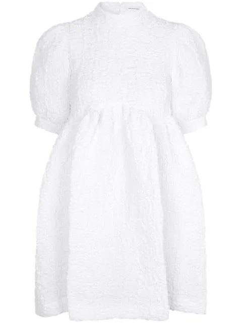 Cecilie Bahnsen Uma smocked minidress