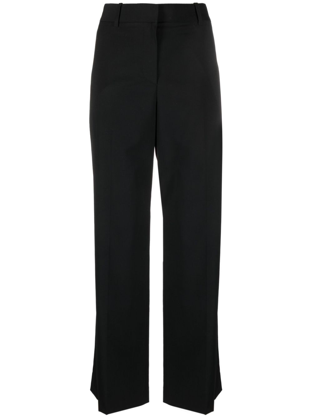 The Row Bany wide-leg tailored trousers - Black