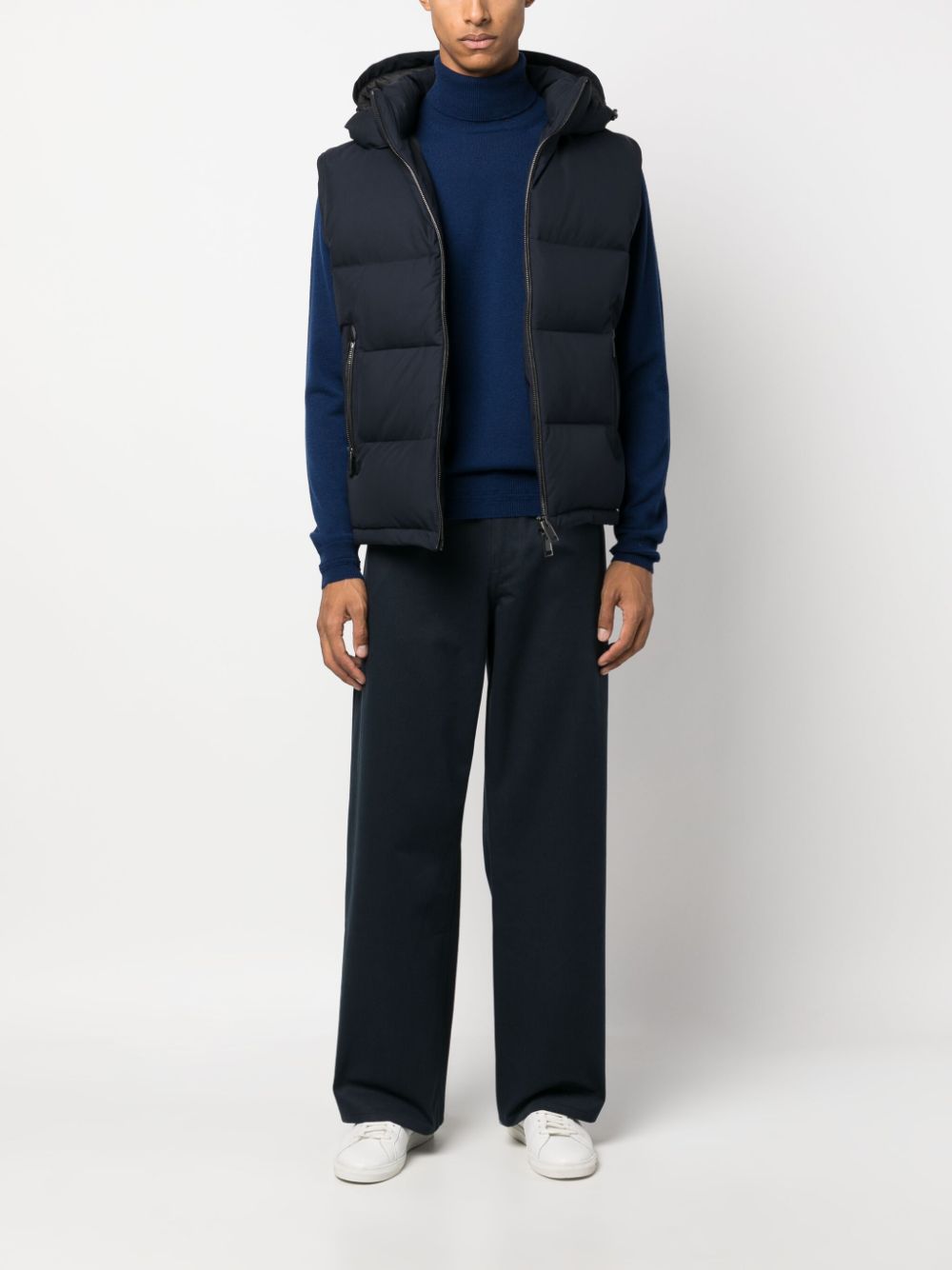 Image 2 of Brioni padded quilted gilet