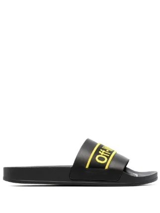 Off white slides farfetch clearance