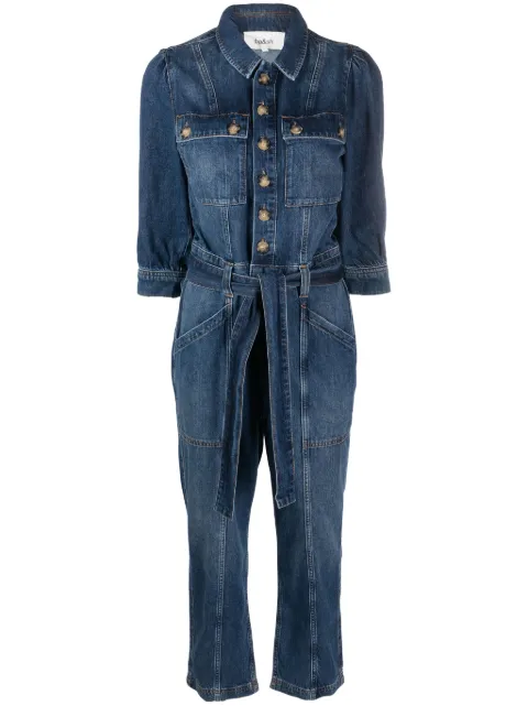 Ba&Sh Fanessa denim jumpsuit