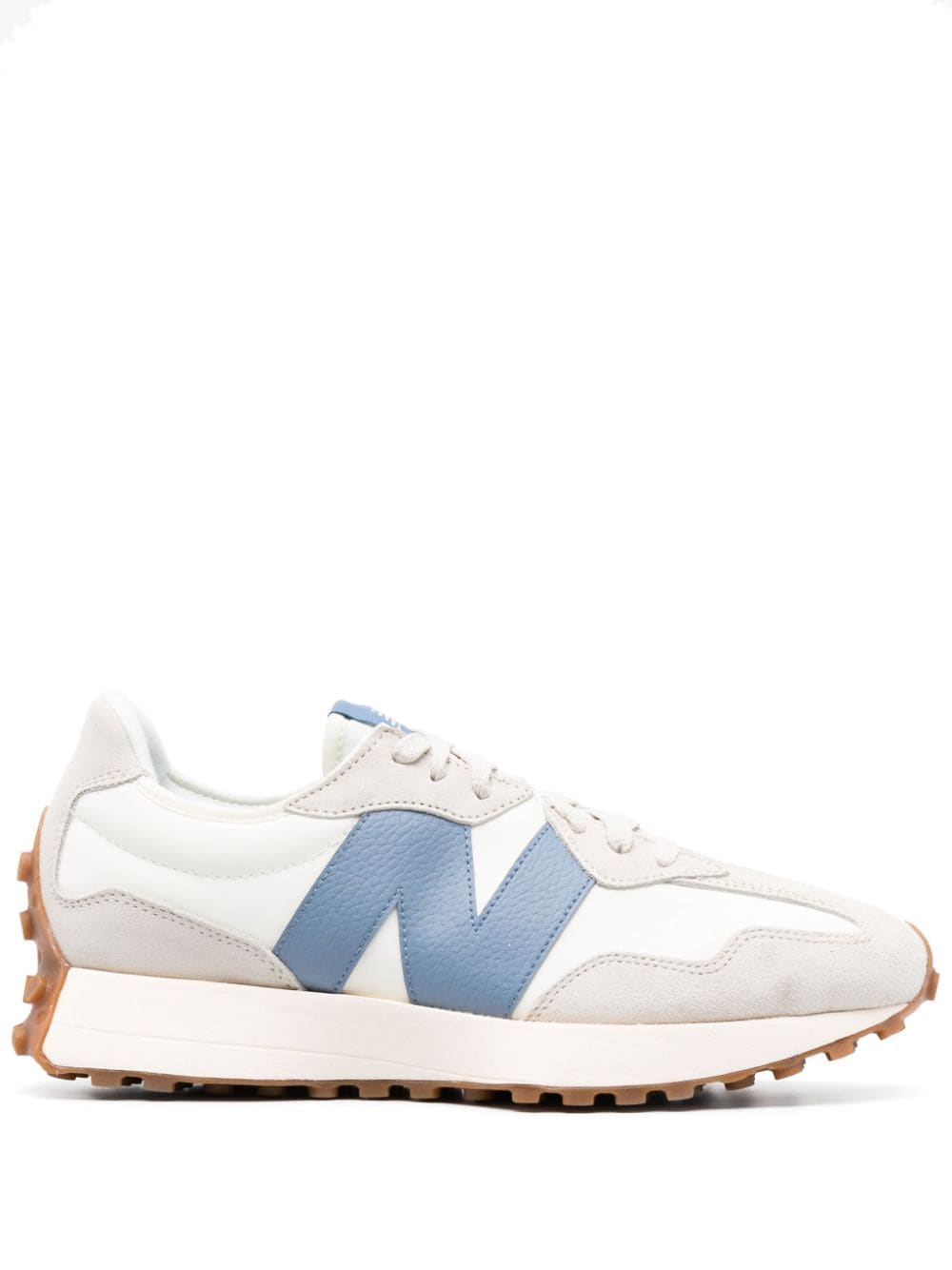 New Balance 327 panelled low-top sneakers - White