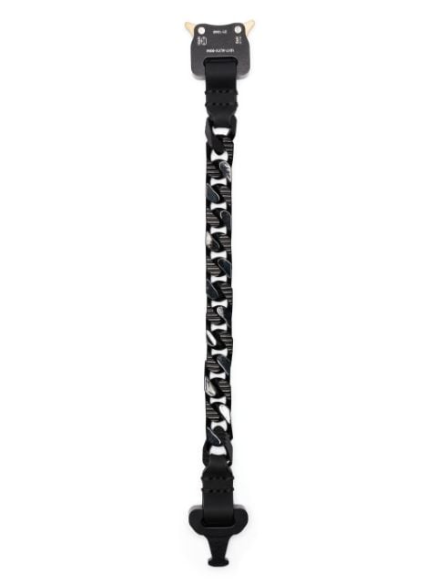1017 ALYX 9SM rollercoaster-buckle chain bracelet
