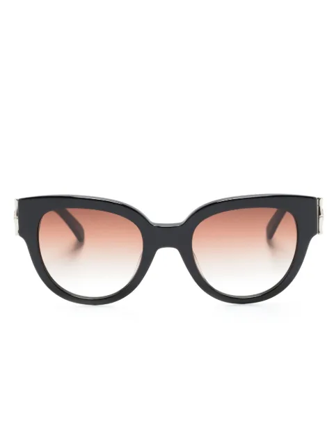 Longchamp lentes de sol con armazón cat eye