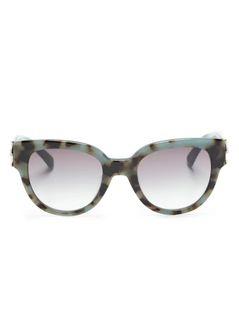 Longchamp tortoiseshell-effect cat-eye sunglasses