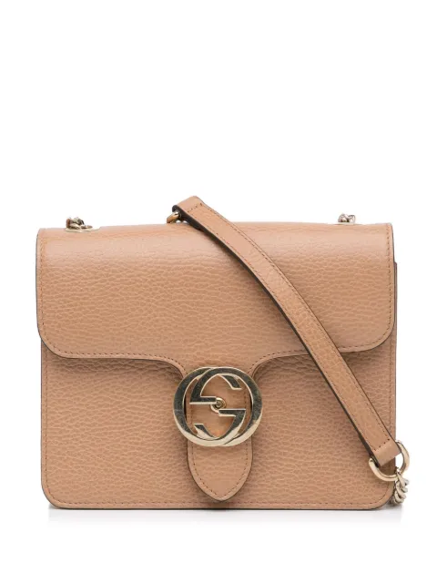 Gucci Pre-Owned Dollar Interlocking G crossbody bag