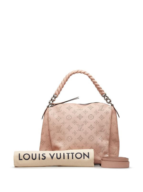 Louis Vuitton 2019 Pre-owned Babylone Bb Handbag - Pink