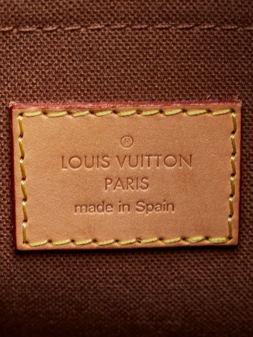 Louis Vuitton 2010 pre-owned Monogram Odeon GM two-way Bag - Farfetch