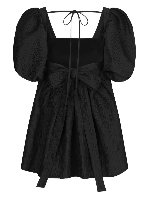 セシリーバンセンCECILIE BAHNSEN ALMA BLOUSE Cecilie Bahnsen Alma ブラウス | ブラック | FARFETCH JP