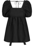 Cecilie Bahnsen Alma matelassé-effect blouse - Black