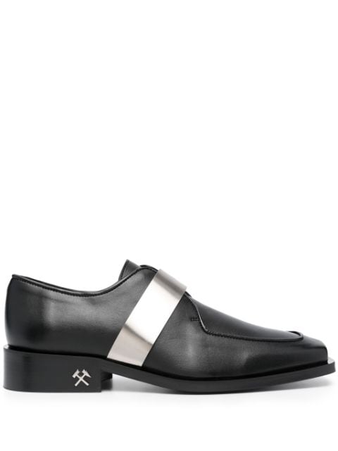 GmbH Sinan faux-leather loafers