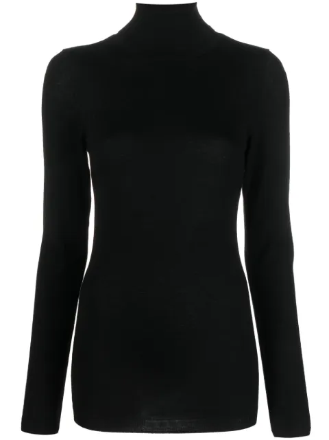 Wild Cashmere Greta high-neck jumper