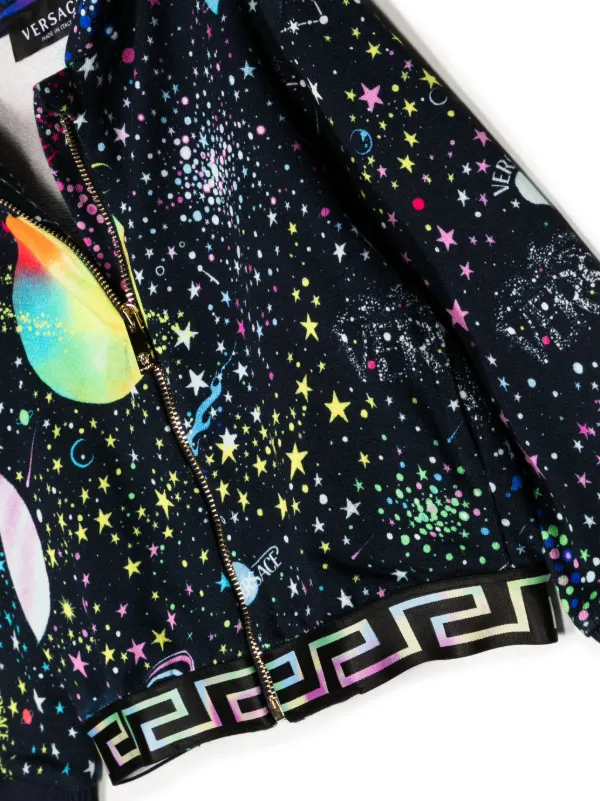 Galaxy zip online up hoodie