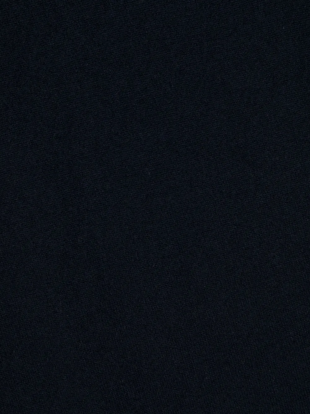 Fedeli fine-knit cashmere scarf - Blauw