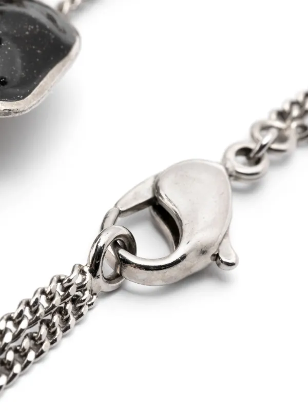 CHANEL Pre-Owned 2008 カメリア ブレスレット | シルバートーン 