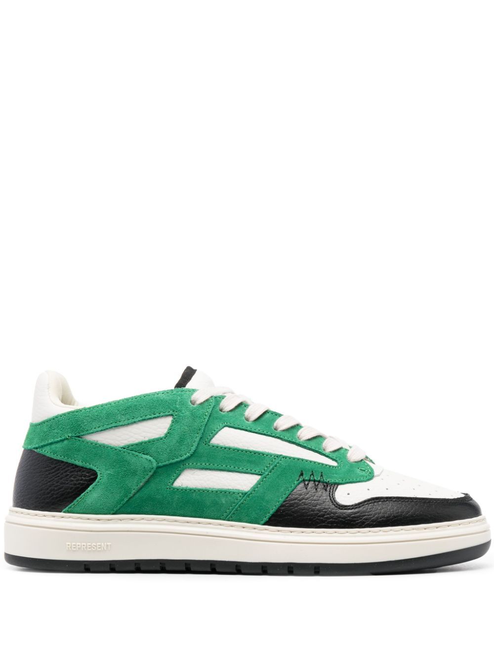 REPRESENT REPTOR LOW-TOP SNEAKERS