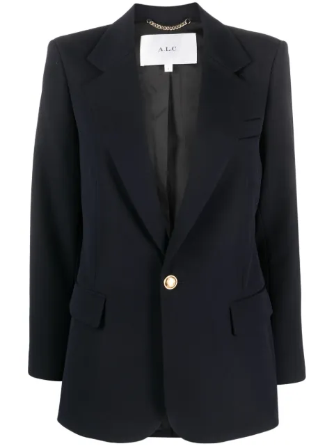 A.L.C. slim-cut single-breasted blazer