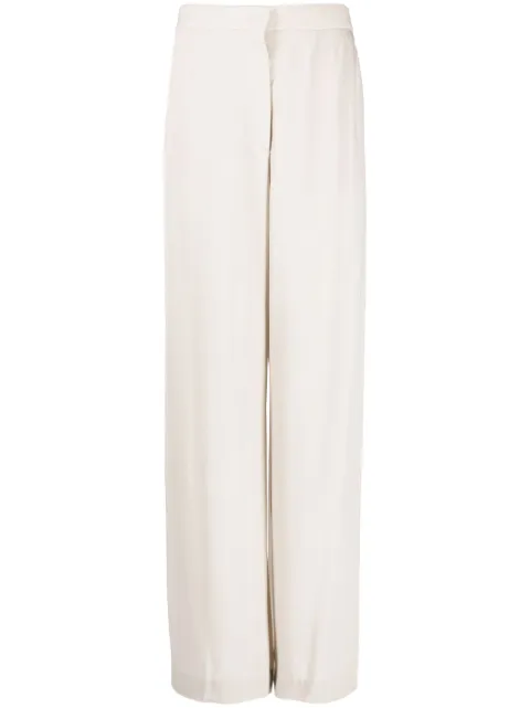 Fabiana Filippi high-waisted wide-leg trousers