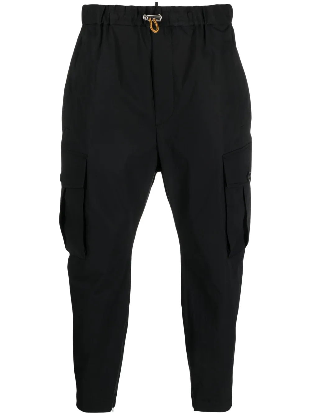 DSQUARED2 drawstring tapered trousers – Black