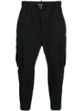 DSQUARED2 drawstring tapered trousers - Black