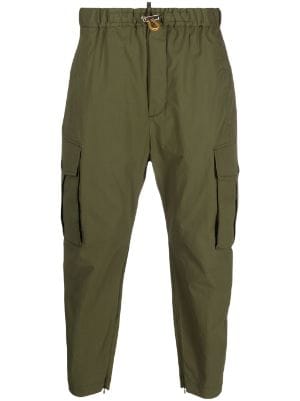 Dsquared2 - Pantalón sexy cargo pant beige con bolsillos laterales - BLS  Fashion