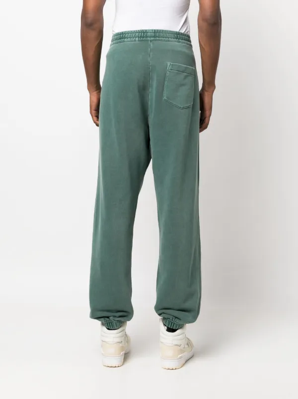 Carhartt WIP Pantalon De Jogging En Coton Logo Brod Farfetch