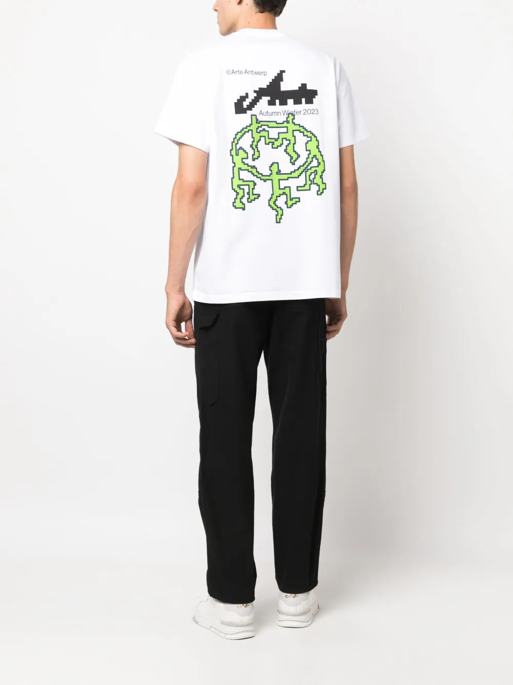 ARTE Katoenen T-shirt - Wit