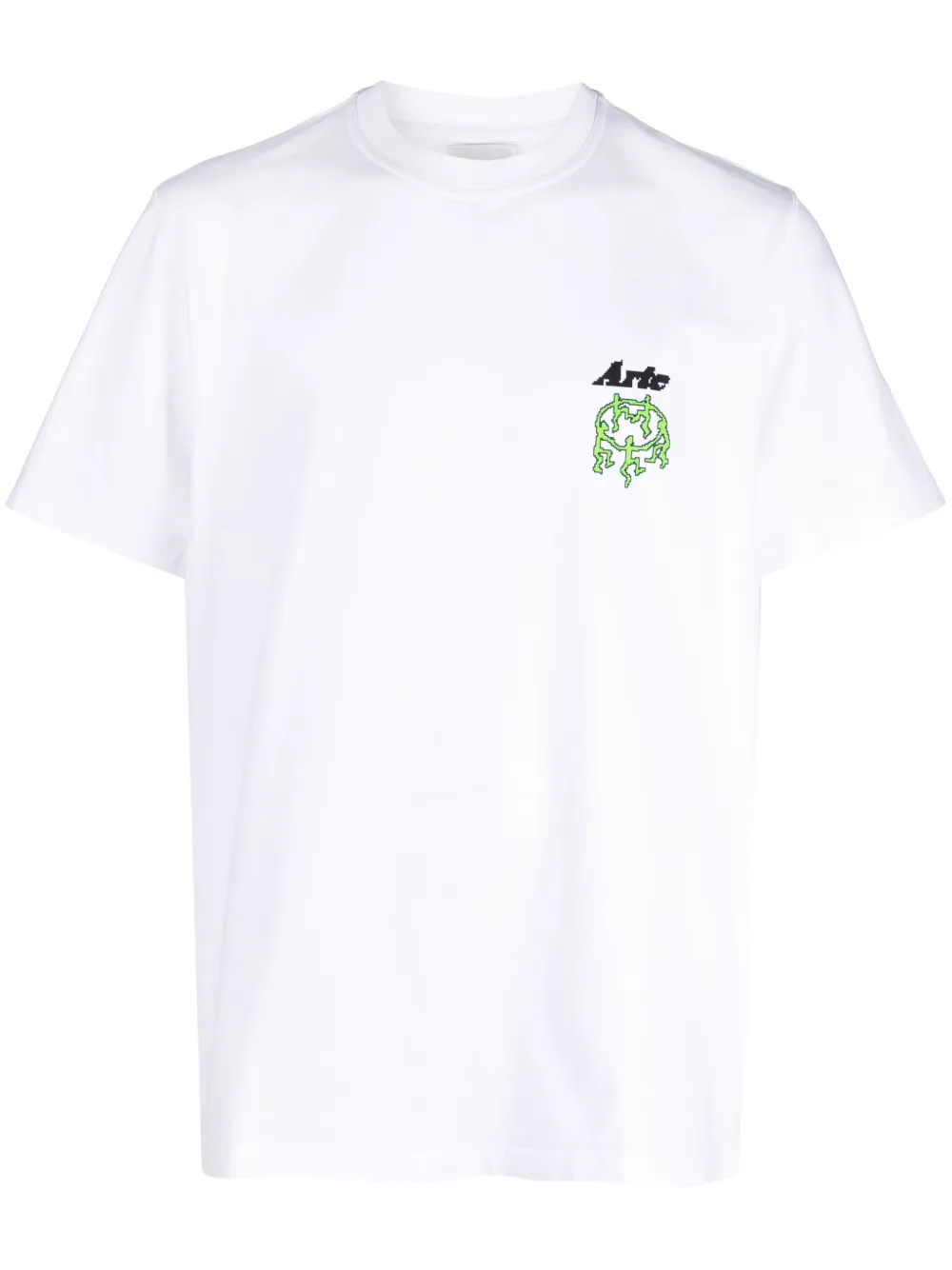 ARTE Pixel Dancers cotton T-shirt – White