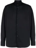 Giorgio Armani long-sleeved button-up shirt - Blue